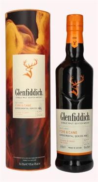 Whisky - Glenfiddich Fire & Cane Experimental Series #4 - Rum Casks, 43%